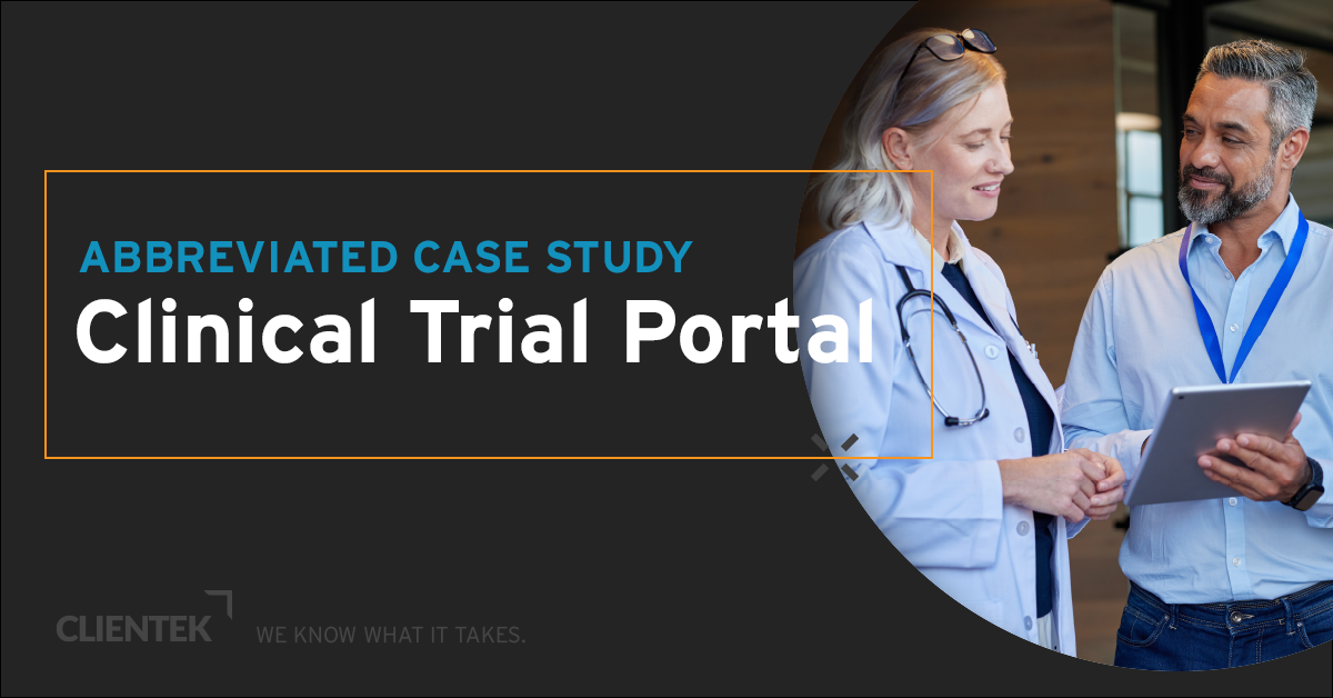 Clinical Trial Portal
