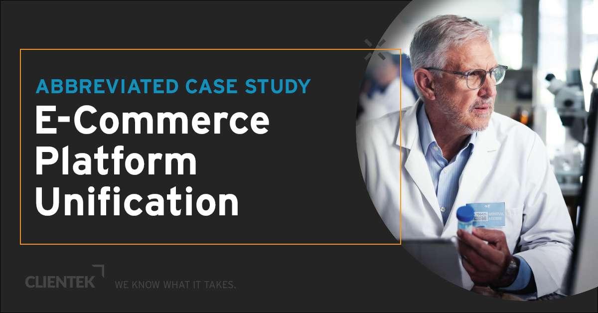 E-Commerce Platform Unification
