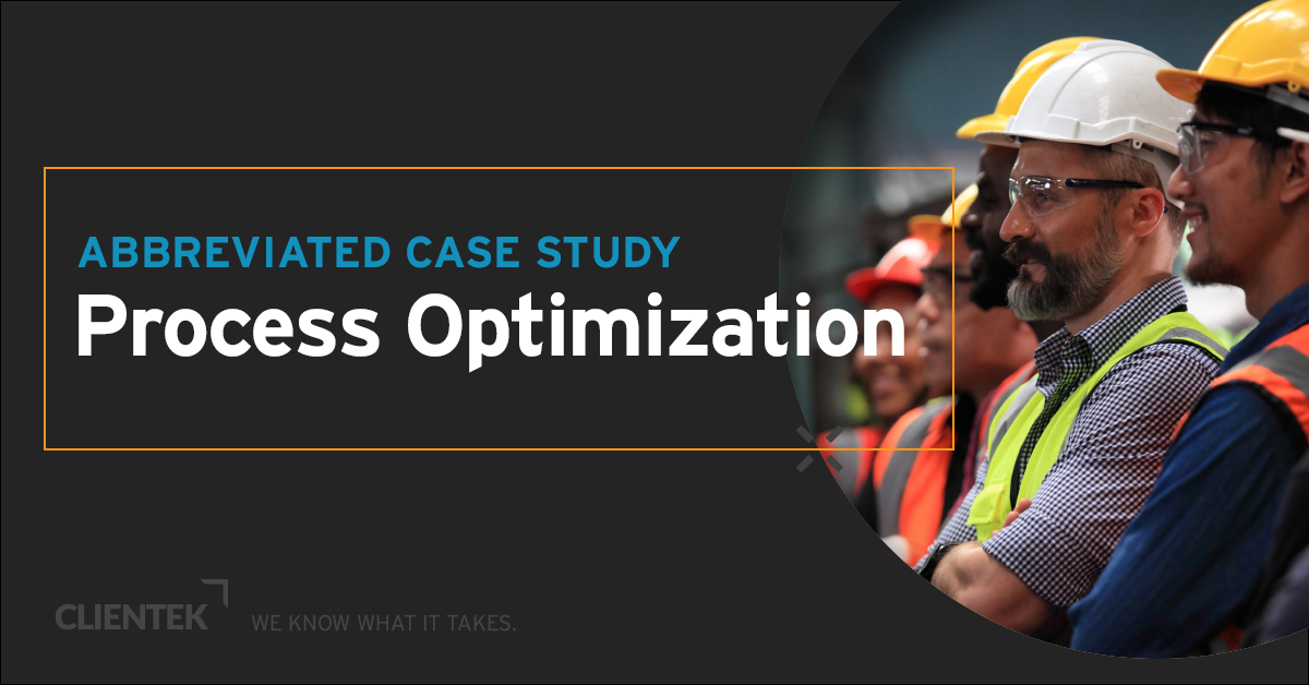 Process Optimization