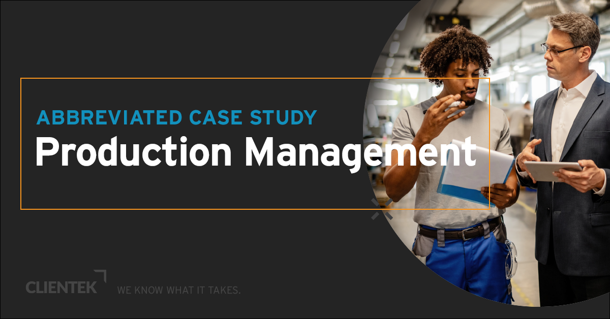 Production Management