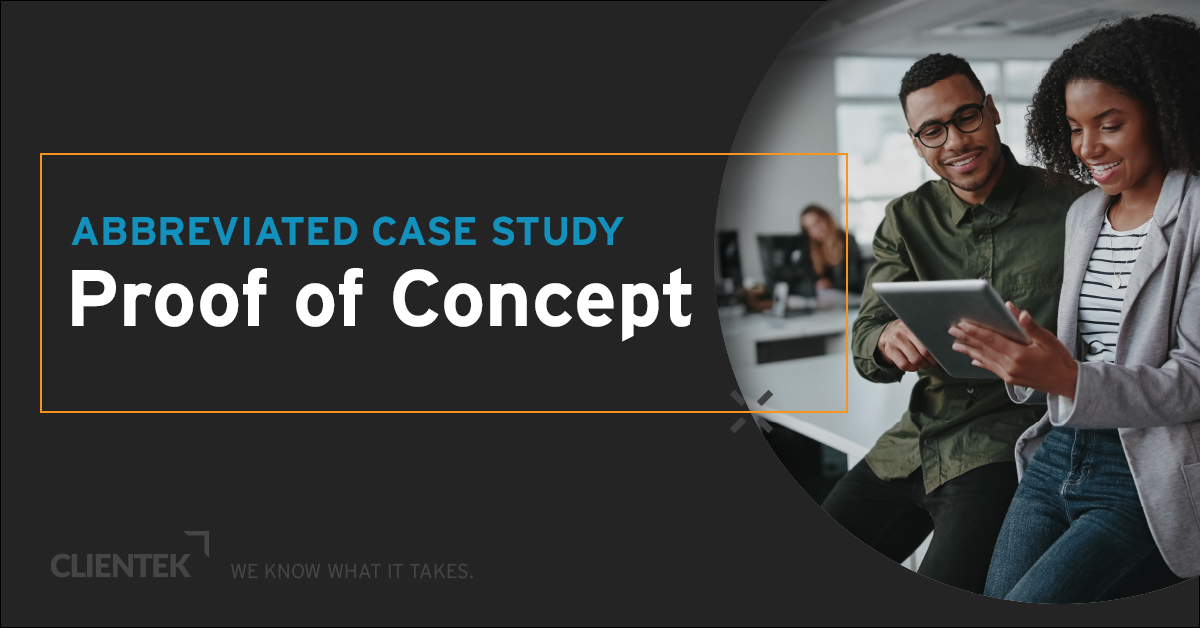 Proof of Concept