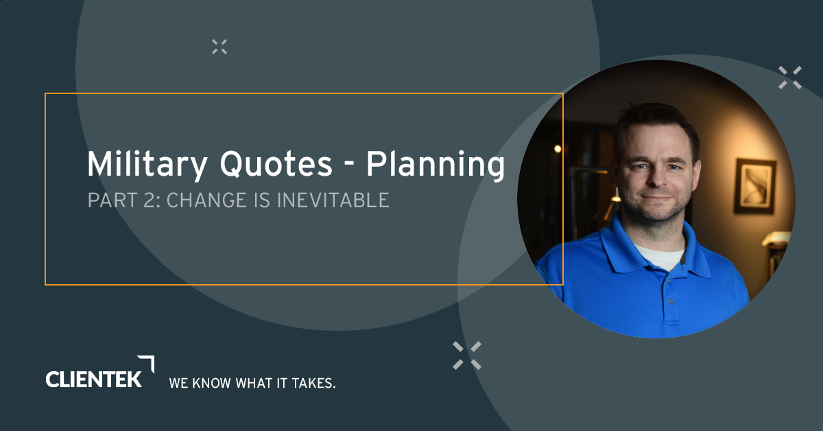 Military Quotes - Planning | Clientek