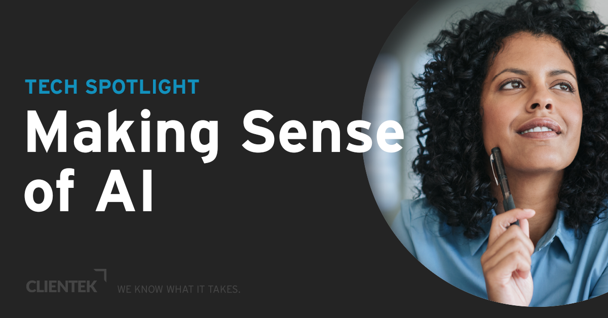 Tech Spotlights | Clientek